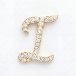 Diamond Italic Initial