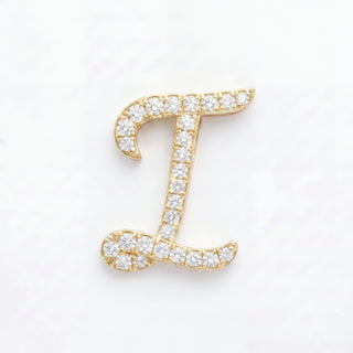 Diamond Italic Initial