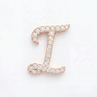 Diamond Italic Initial