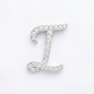 Diamond Italic Initial