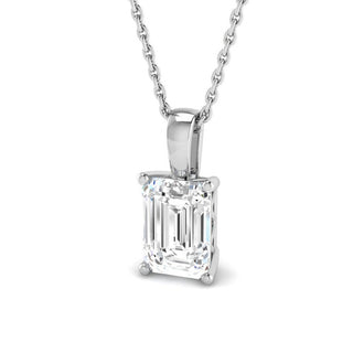 Luxe 11 Diamond Radiant Pendant