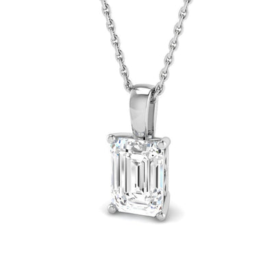 Luxe 11 Diamond Radiant Pendant