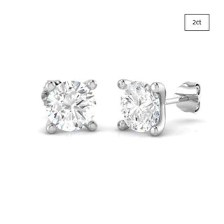 Luxe 11 Solitaire Earrings