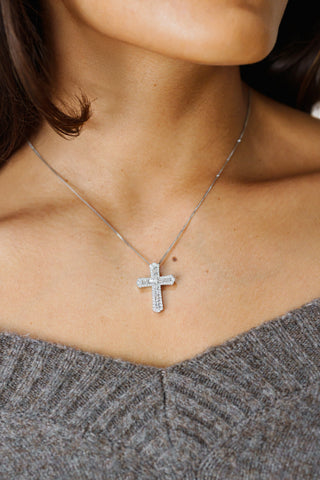 Amélie Diamond Cross