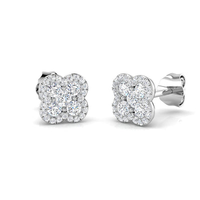Blossom Diamond Studs
