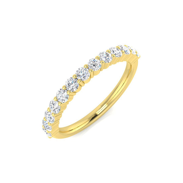 Luxe 11 Diamond Band Ring