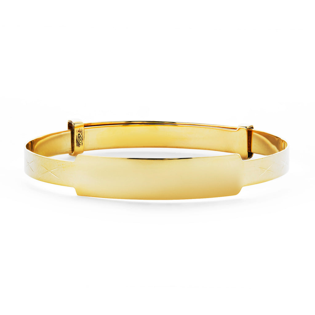 Baby Signature Expandable Bangle – RankinsJewellers