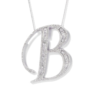 Diamond Initials Large - 35mm and up