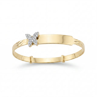 Baby Butterfly Expandable Bangle