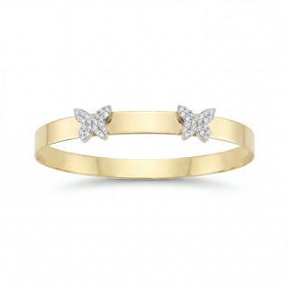 Baby Double Butterfly Expandable Bangle