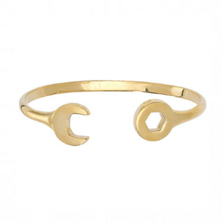 Baby Gold Spanner Bangle