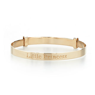 Baby Little Princess Expandable Bangle
