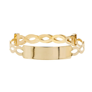 Baby Signature Ribbon Expandable Bangle