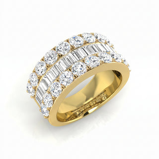 Baguette Diamond Band