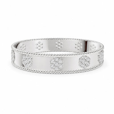 Daisy Illusion Bangle