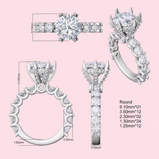 Belle Setting 6-Claw Ring