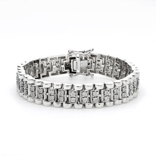 Diamond Presidential Style Bracelet - Kids