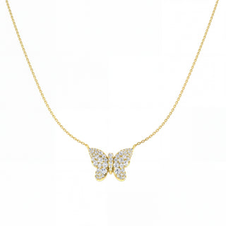 Butterfly Pendant Necklace