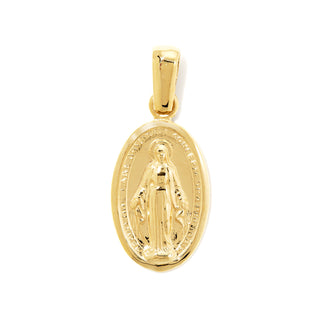 Miraculous Medal - Yellow Gold