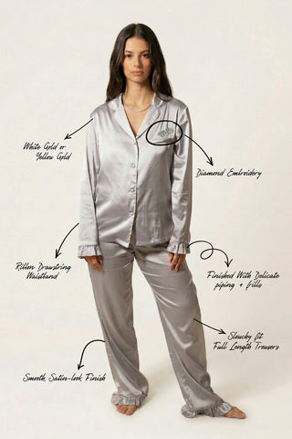 Rankins X Clark & Beau Limited Edition Ladies Pyjamas