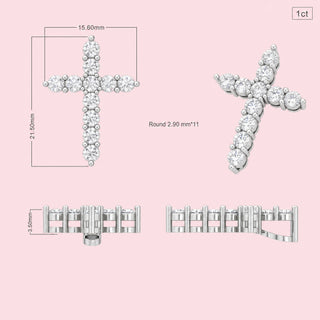 Luxe 11 Diamond Cross
