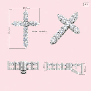 Luxe 11 Diamond Cross