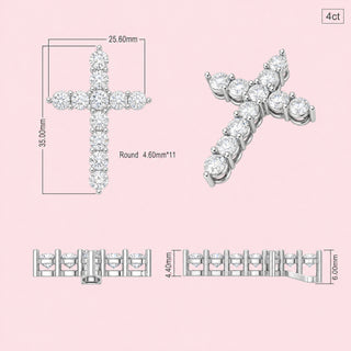 Luxe 11 Diamond Cross