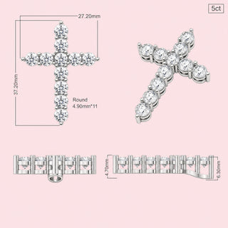 Luxe 11 Diamond Cross
