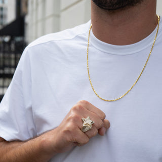 Solid Classic Rope Chain – RankinsJewellers