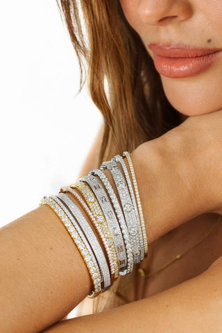 Diamond Pavé Bangle