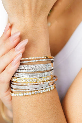 Diamond Pavé Bangle