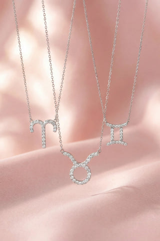 Diamond Zodiac Pendant
