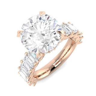 Empress Setting Diamond Ring