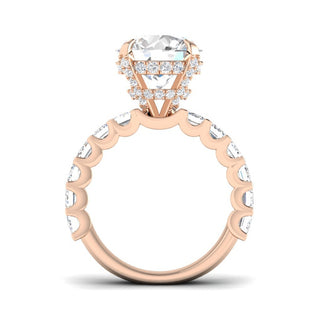 Empress Setting Diamond Ring