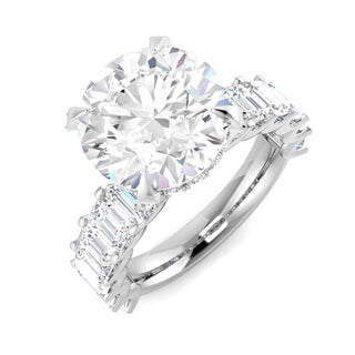 Empress Setting Diamond Ring