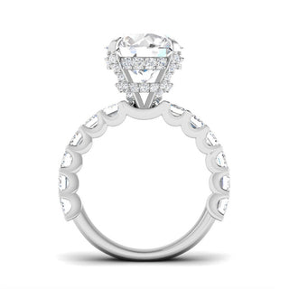 Empress Setting Diamond Ring
