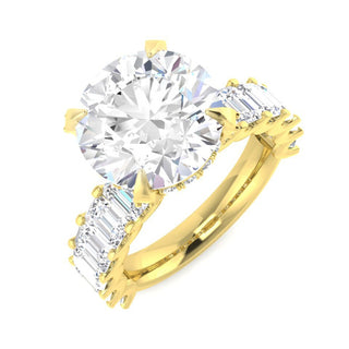 Empress Setting Diamond Ring