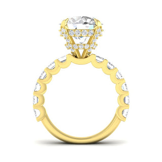 Empress Setting Diamond Ring