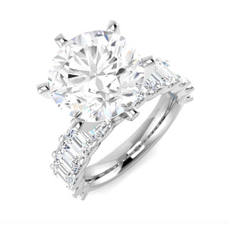 Empress Setting 6-Claw Ring
