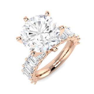 Empress Setting 6-Claw Ring