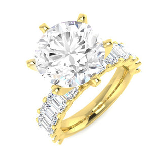 Empress Setting 6-Claw Ring