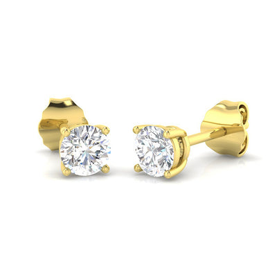 Luxe 11 Solitaire Earrings