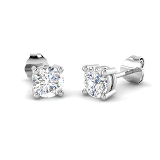Luxe 11 Solitaire Earrings