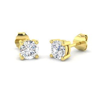 Luxe 11 Solitaire Earrings