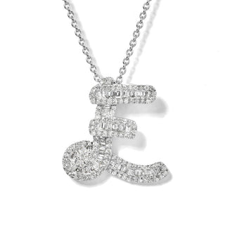 Diamond Initials Medium - 25 to 30mm