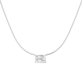 Emerald 23 Pendant Necklace