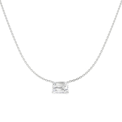 Emerald 23 Pendant Necklace