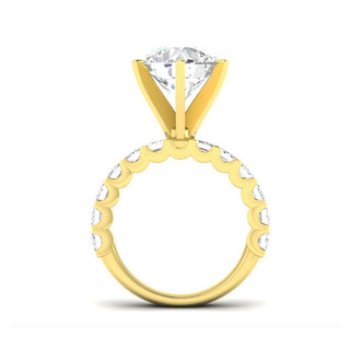 Empress Setting 6-Claw Ring