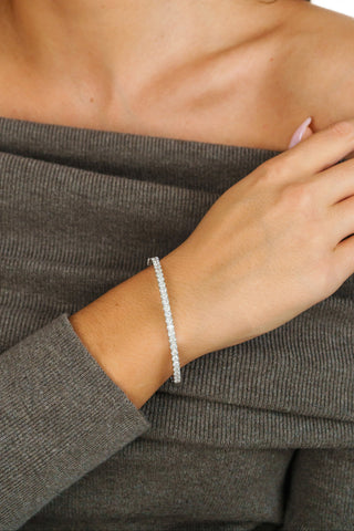 Eternity Diamond Bangle