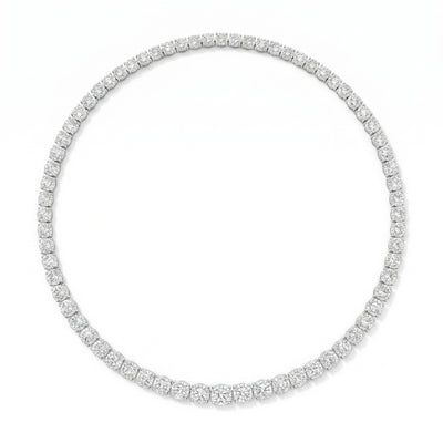 Princess Tennis Necklace